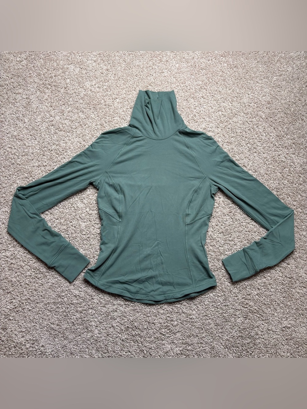 Lululemon Its Rulu Run Mockneck Long-Sleeve Shirt